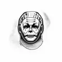  michael myers tattoo design idea