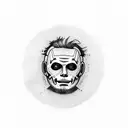  michael myers tattoo design idea