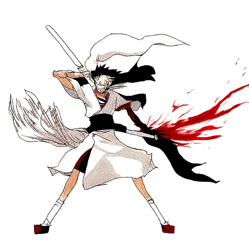 bleach ichigo tattoo design idea