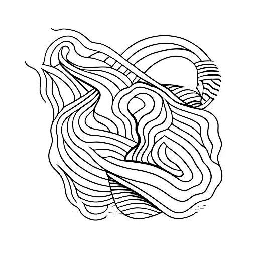 sittin on the dock of the bay Otis Redding  tattoo design idea