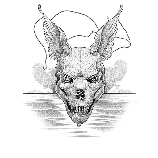 sittin on the dock of the bay tattoo design idea