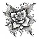 Aunty Kim tattoo design idea