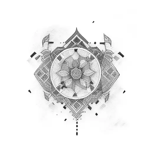 Afghanistan tattoo design idea