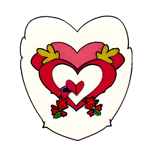 amor tattoo design idea