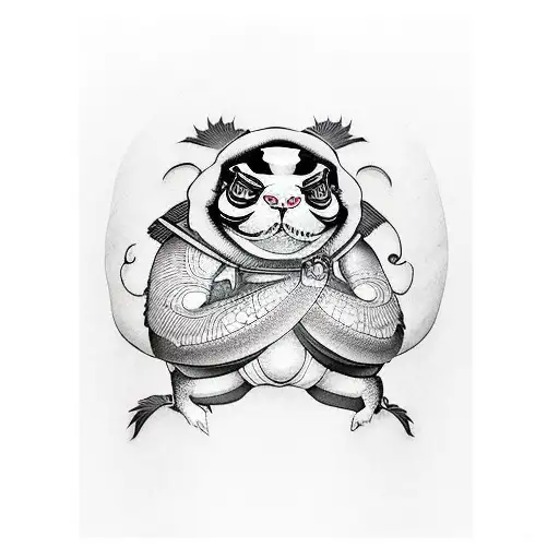 master oogway  tattoo design idea