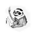 master oogway  tattoo design idea