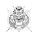 master oogway  tattoo design idea