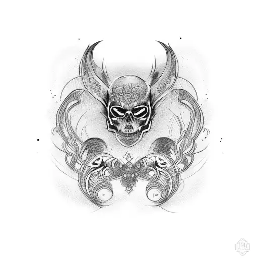 hel tattoo design idea