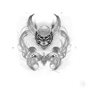 hel tattoo design idea