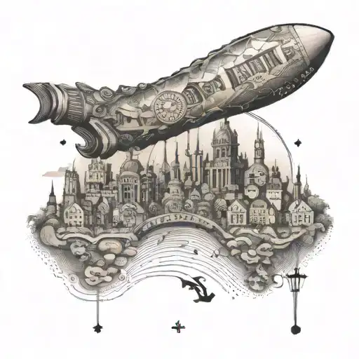 Create a detailed map showcasing the landmarks of Seville, London, and Mauritius on the client's leg tattoo design idea