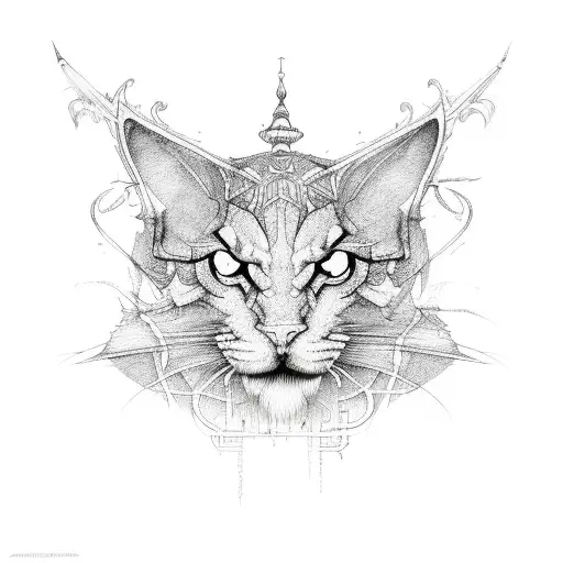 aerial silk tattoo design idea