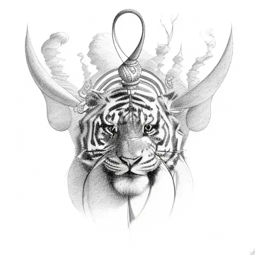 circus tattoo design idea