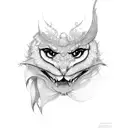 aerial silk tattoo design idea