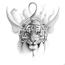 circus tattoo design idea