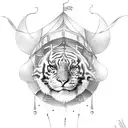 circus tattoo design idea