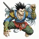 Hunter x Hunter tattoo design idea