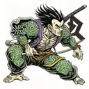 Hunter x Hunter tattoo design idea