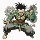 Hunter x Hunter tattoo design idea