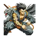 Hunter x Hunter tattoo design idea