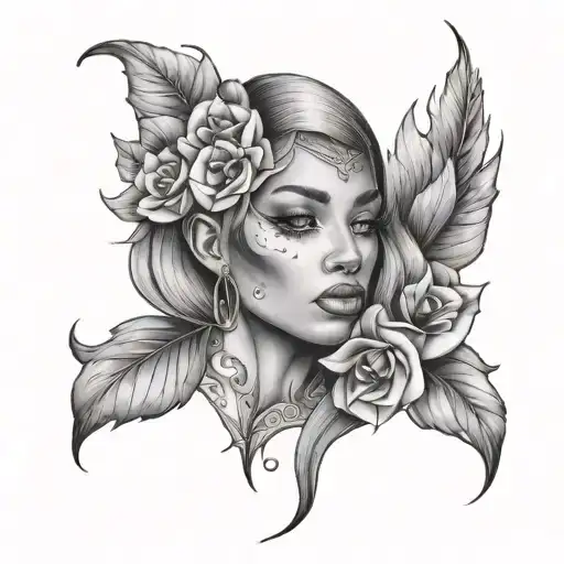Naomi tattoo design idea