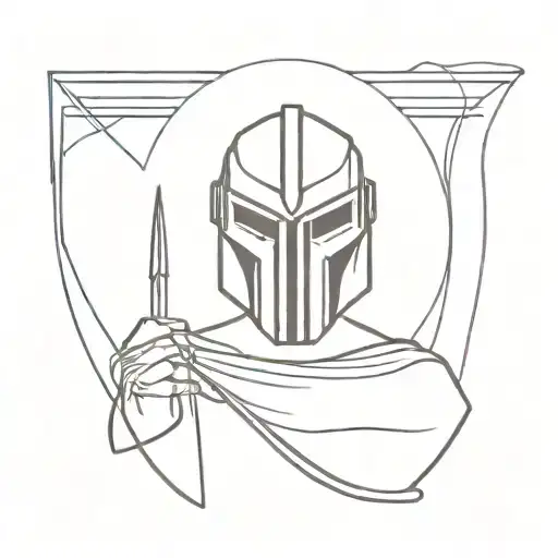 MF DOOM or music related tattoo design idea