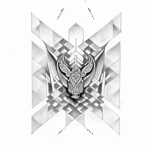 create a tattoo based on hungarians and based on Hungary tattoo design idea