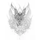 create a tattoo based on hungarians and based on Hungary tattoo design idea