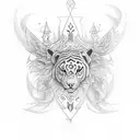 create a tattoo based on hungarians and based on Hungary tattoo design idea