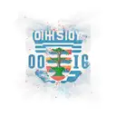 ohio Flag tattoo design idea