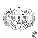 Greek loyalty tattoo design idea