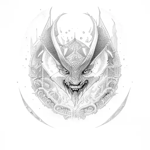 yawe from eragon tattoo design idea