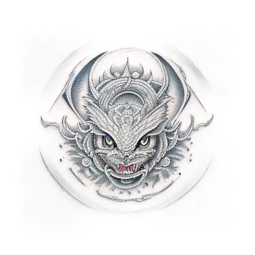 yawe from eragon tattoo design idea