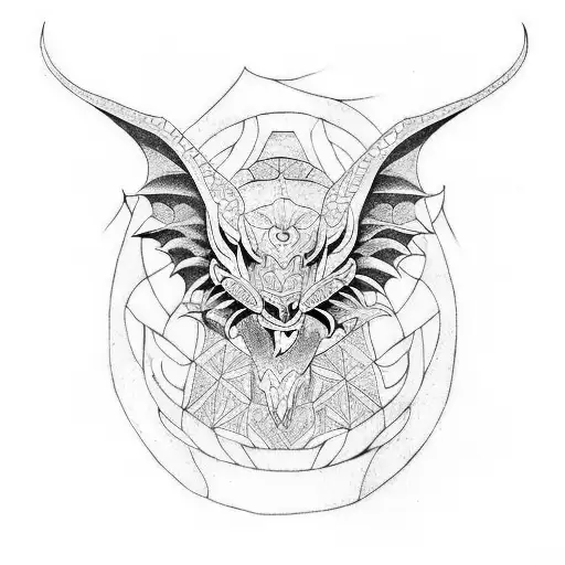 yawe from eragon tattoo design idea