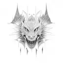 yawe from eragon tattoo design idea