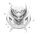 yawe from eragon tattoo design idea