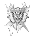 yawe from eragon tattoo design idea