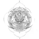 yawe from eragon tattoo design idea