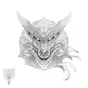 yawe from eragon tattoo design idea
