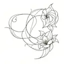 DESIRE tattoo design idea