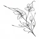 DESIRE tattoo design idea