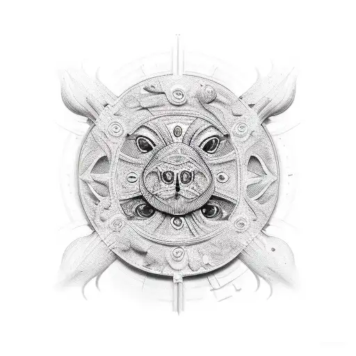 dart tattoo design idea