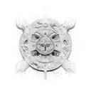 dart tattoo design idea