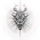 dart tattoo design idea