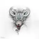 dart tattoo design idea