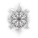 dart tattoo design idea