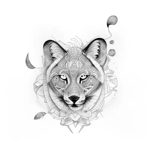 Family, Mother, Father, Children, Wife, Wild, Proud tattoo design idea