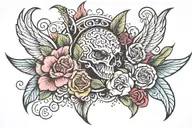 carrillo tattoo design idea