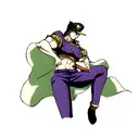 jotaro kujo posing tattoo design idea