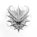 shenron tattoo design idea