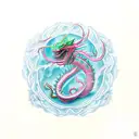 shenron tattoo design idea